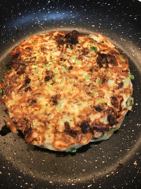 大阪やまもとのねぎ焼きをイメージして